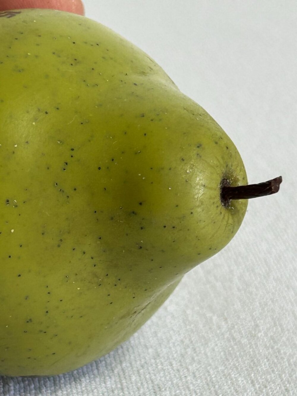 Vintage Mid-Century Pear Kitchen Timer 60 Min Mechanical Made In Italy Retro - Picture 3 of 6